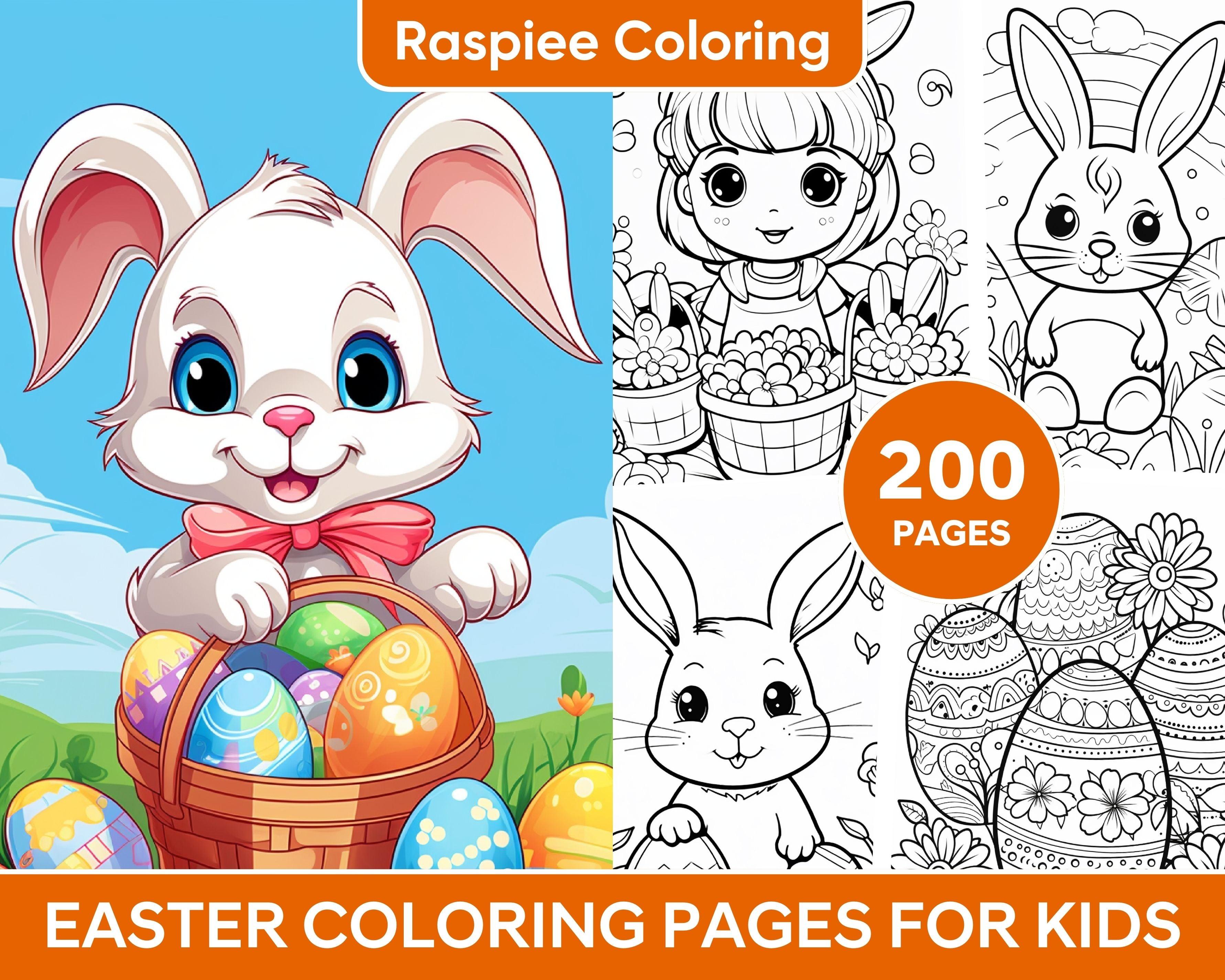 easter coloring page