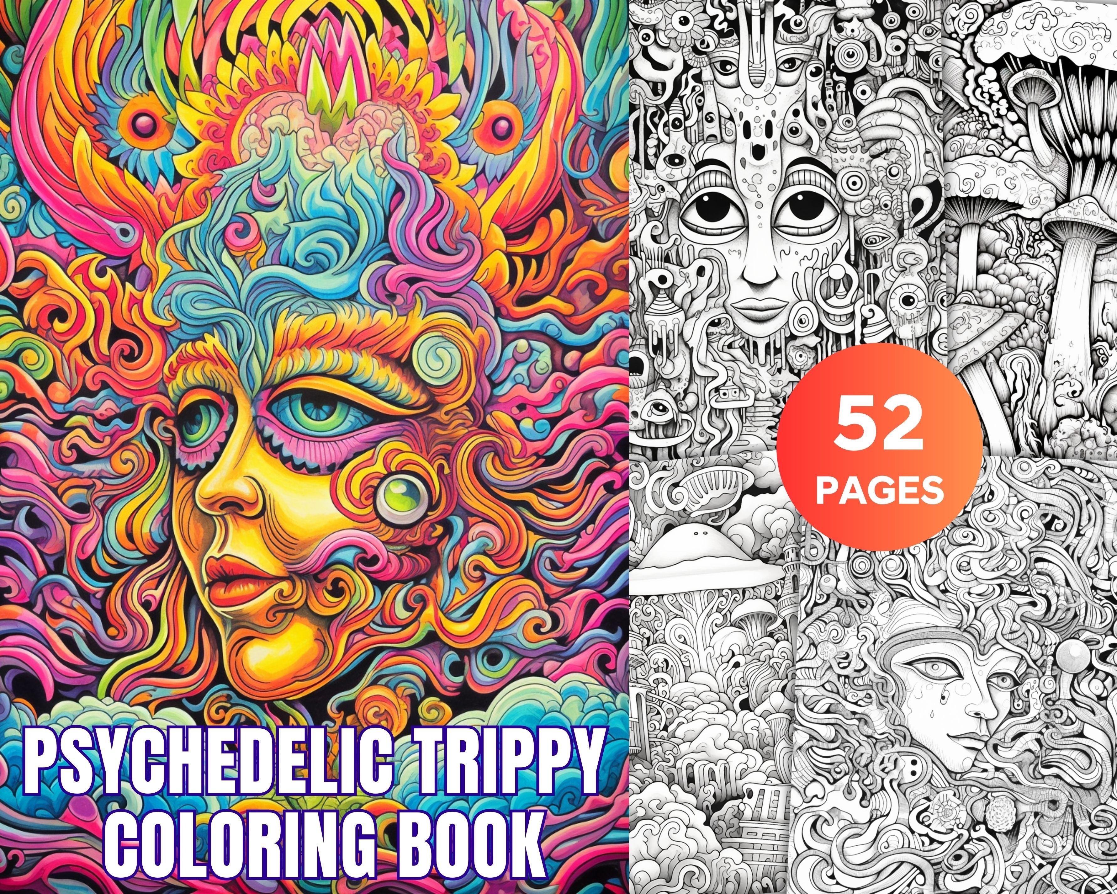 Psychedelic Coloring App