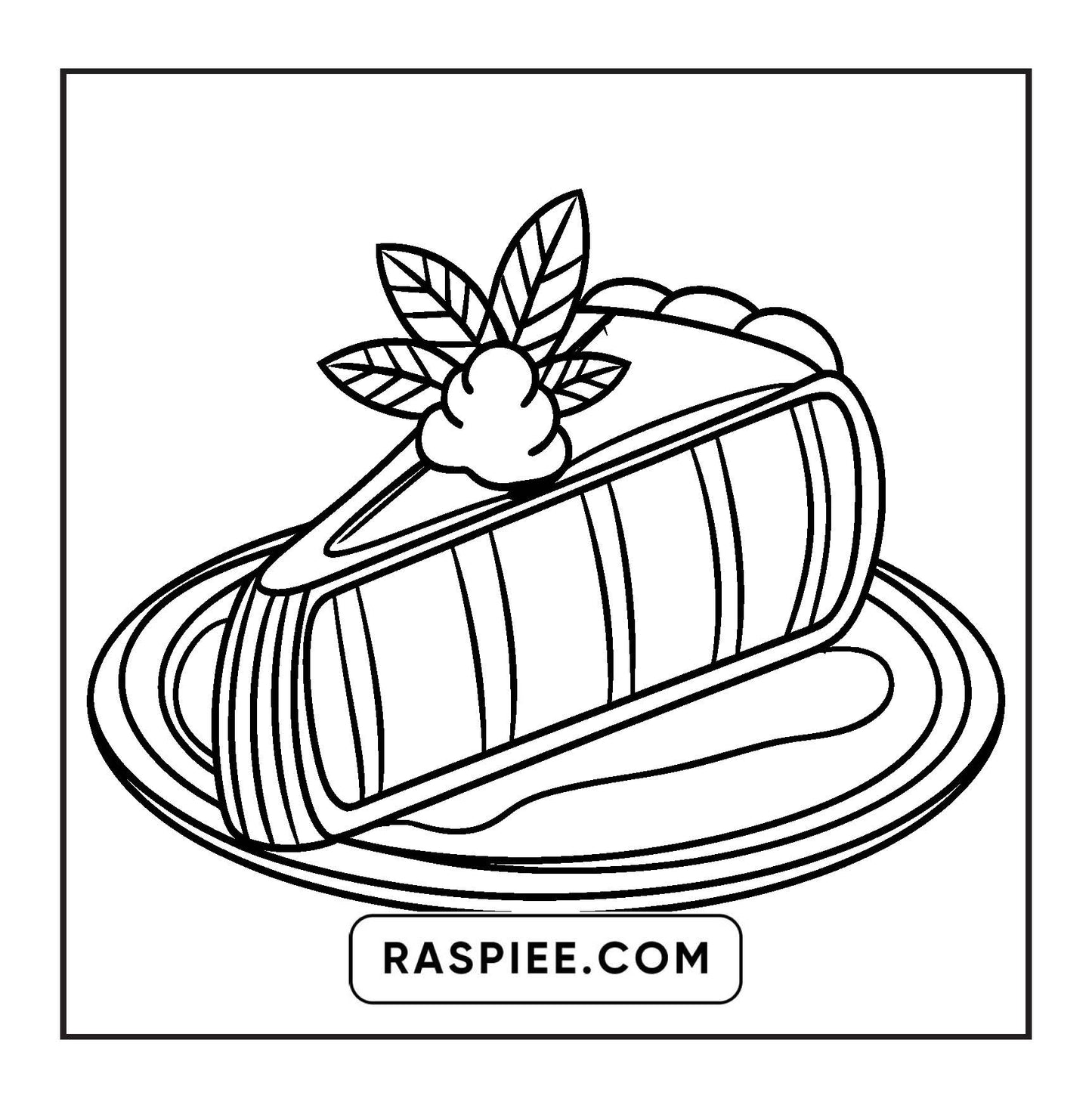76 Bold and Easy Mexican Treats Coloring Pages - RASPIEE