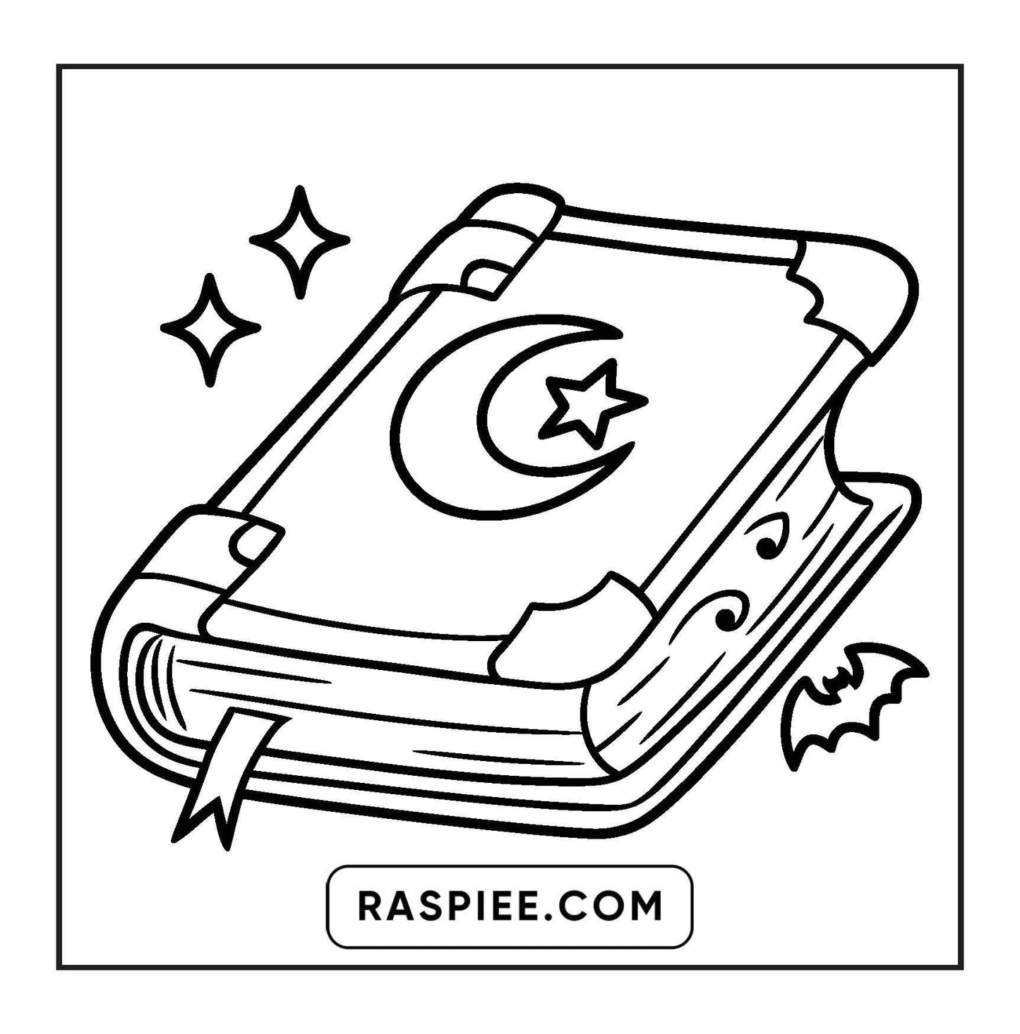 82 Bold and Easy Creepy Kawaii Coloring Pages - RASPIEE