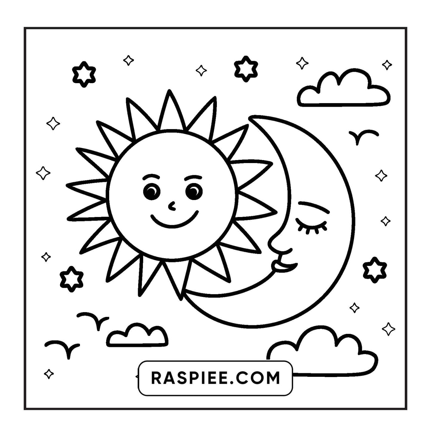 98 Bold and Easy Cute Pairs Coloring Pages - RASPIEE
