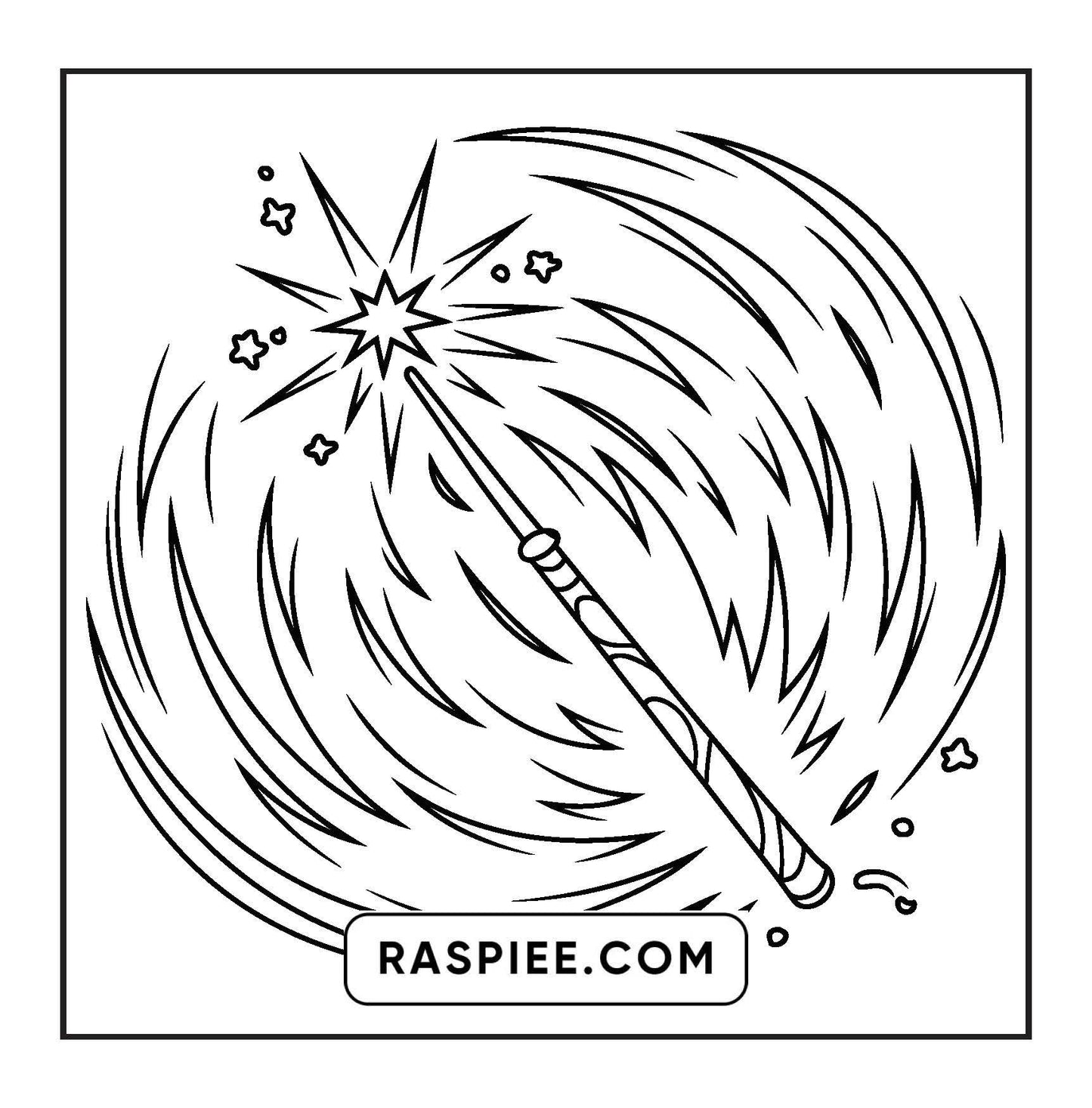 92 Bold and Easy Cute Witch Stuff Coloring Pages - RASPIEE