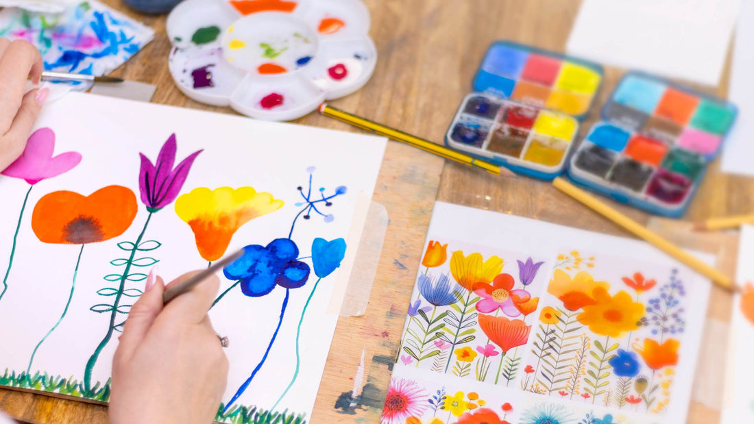 At-Home Art Therapy Activities for Mental Wellness