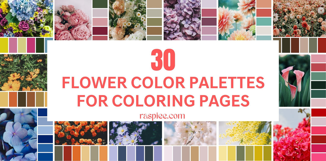 900+ Best Adult Coloring Color Palettes to Inspire ideas