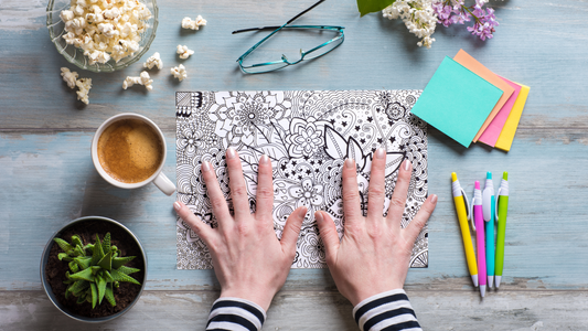 5 Innovative Ways to Use Your Finished Coloring Pages