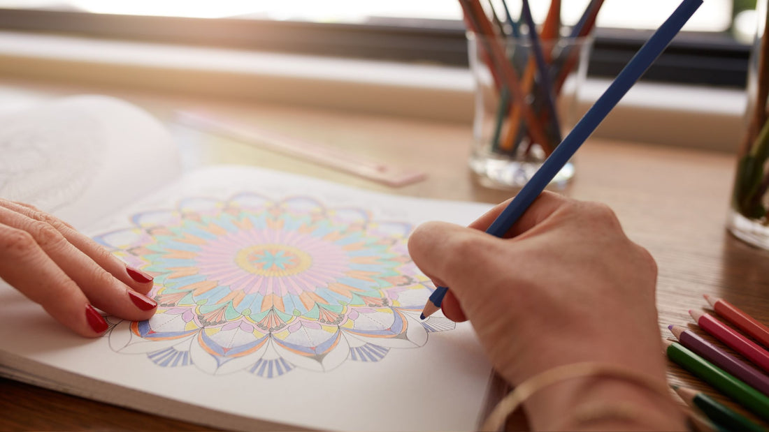 How Adult Coloring Pages Can Enhance Mindfulness Practices