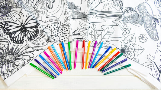How to Choose the Right Coloring Pages for Your Mood