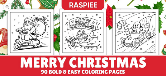 Christmas and Hanukkah Coloring Pages Download