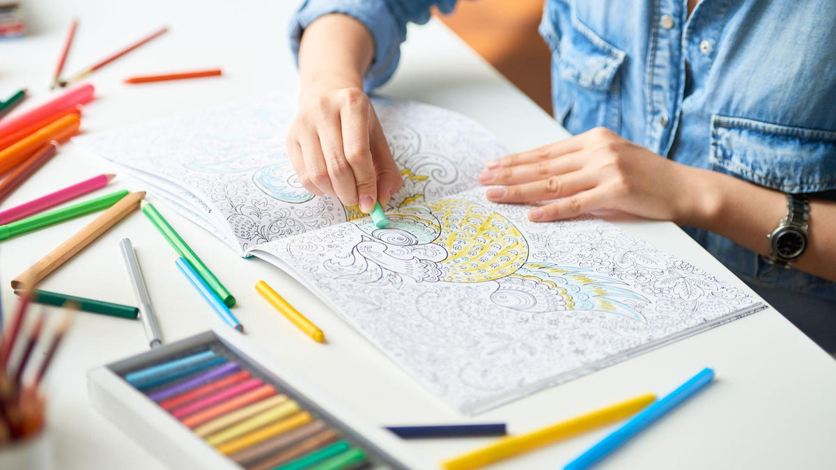 Unlock Your Creative Potential with Adult Coloring Techniques | Tips ...