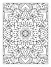 60 Free Mandala Adult Coloring Pages Printable PDF Instant Download ...