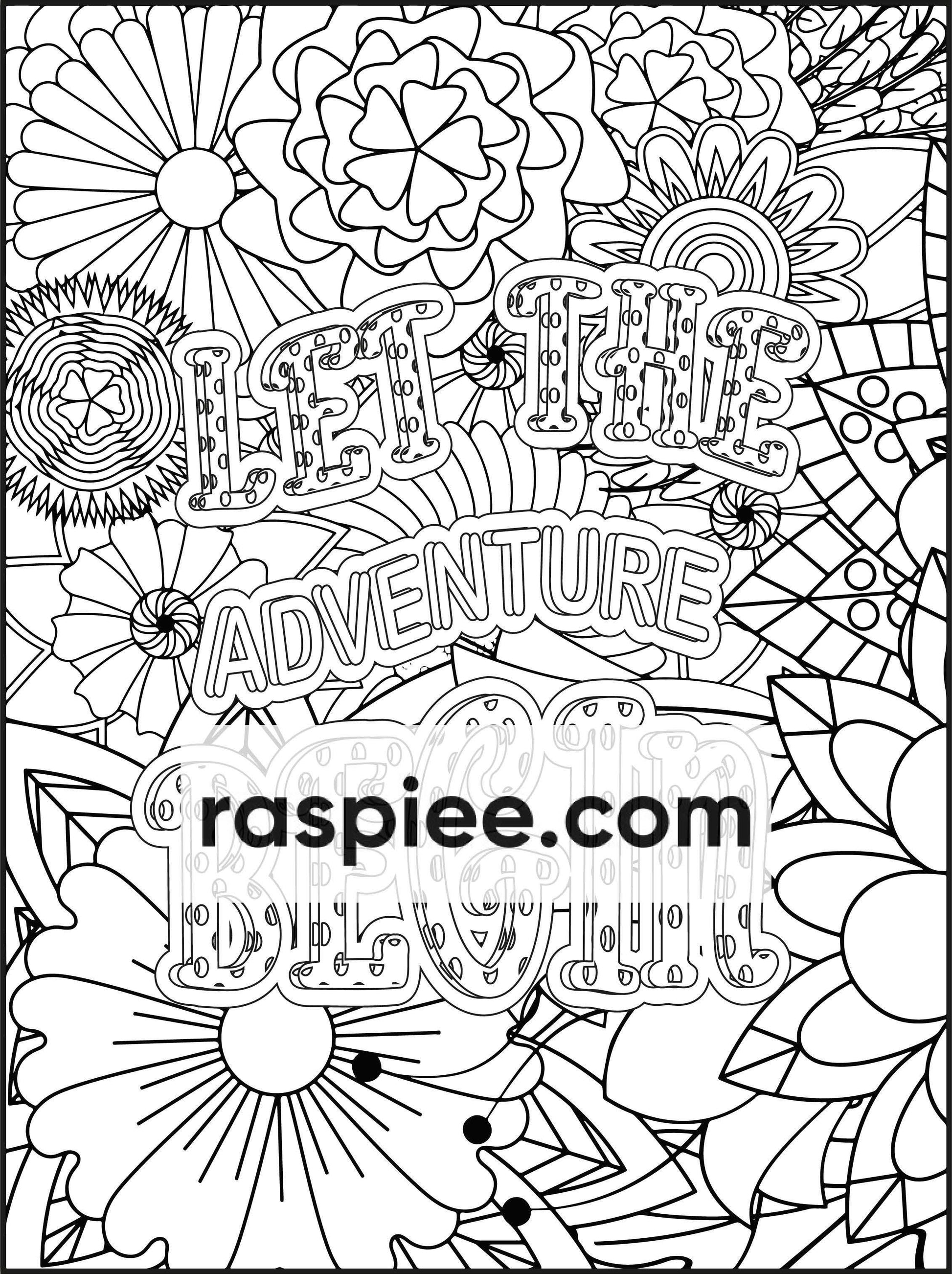 100-free-motivational-quotes-adult-coloring-pages-printable-pdf-instan-raspiee for Free Printable Black And White Quotes 100 Free Motivational Quotes Adult Coloring Pages Printable PDF Instan – RASPIEE for Free Printable Black And White Quotes