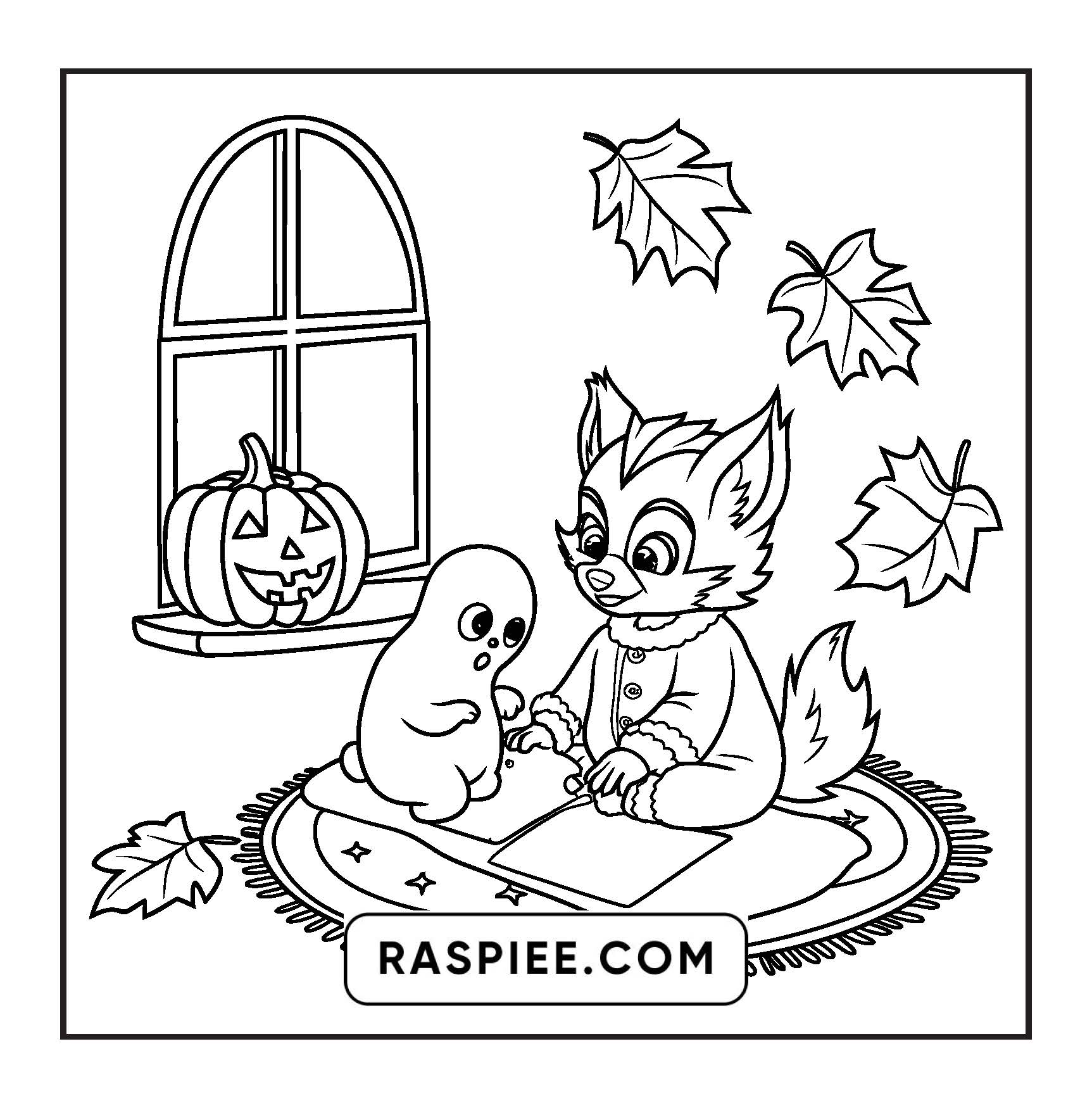 100 Bold and Easy Spooky Times Halloween Coloring Pages – RASPIEE 100-bold-and-easy-spooky-times-halloween-coloring-pages-raspiee