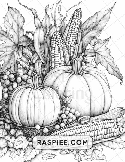 80 Still Life Adult Coloring Pages - RASPIEE