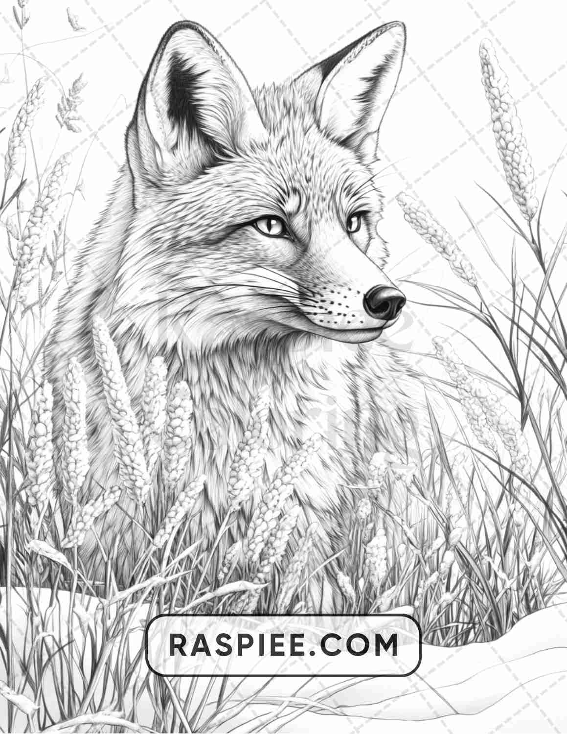 86 Winter Animals Adult Coloring Pages