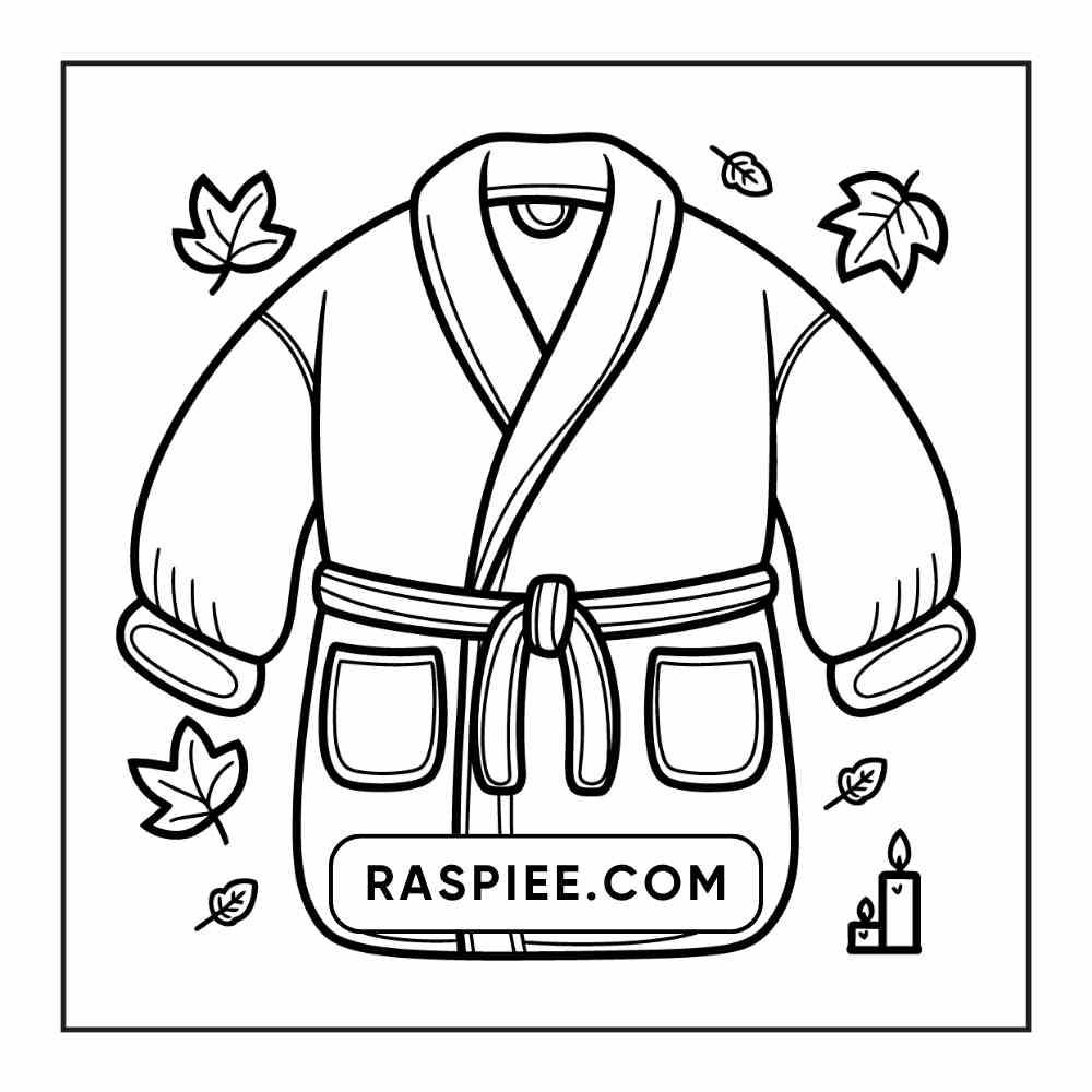 76 Bold and Easy Fall Vibes Coloring Pages Printable PDF Instant Download - RASPIEE