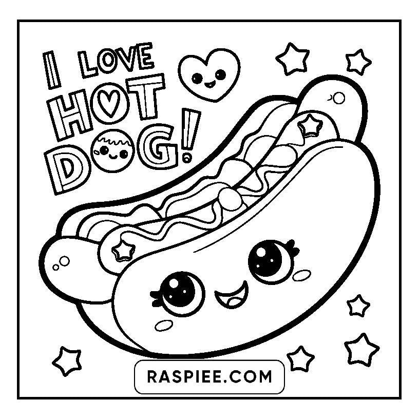 115 Bold and Easy Kawaii Food Coloring Pages for Kids & Adults – RASPIEE 115-bold-and-easy-kawaii-food-coloring-pages-for-kids-adults-raspiee