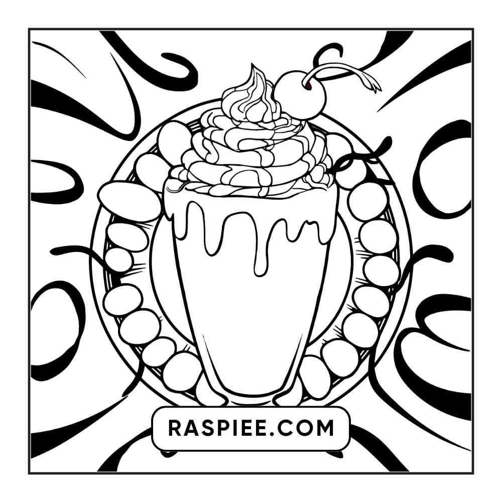 90 Bold and Easy Stress Relief Coloring Pages Printable PDF Instant Download - RASPIEE