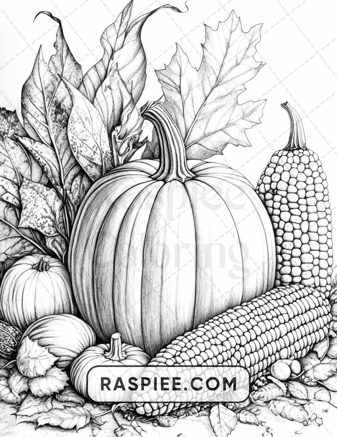 80 Still Life Adult Coloring Pages - RASPIEE