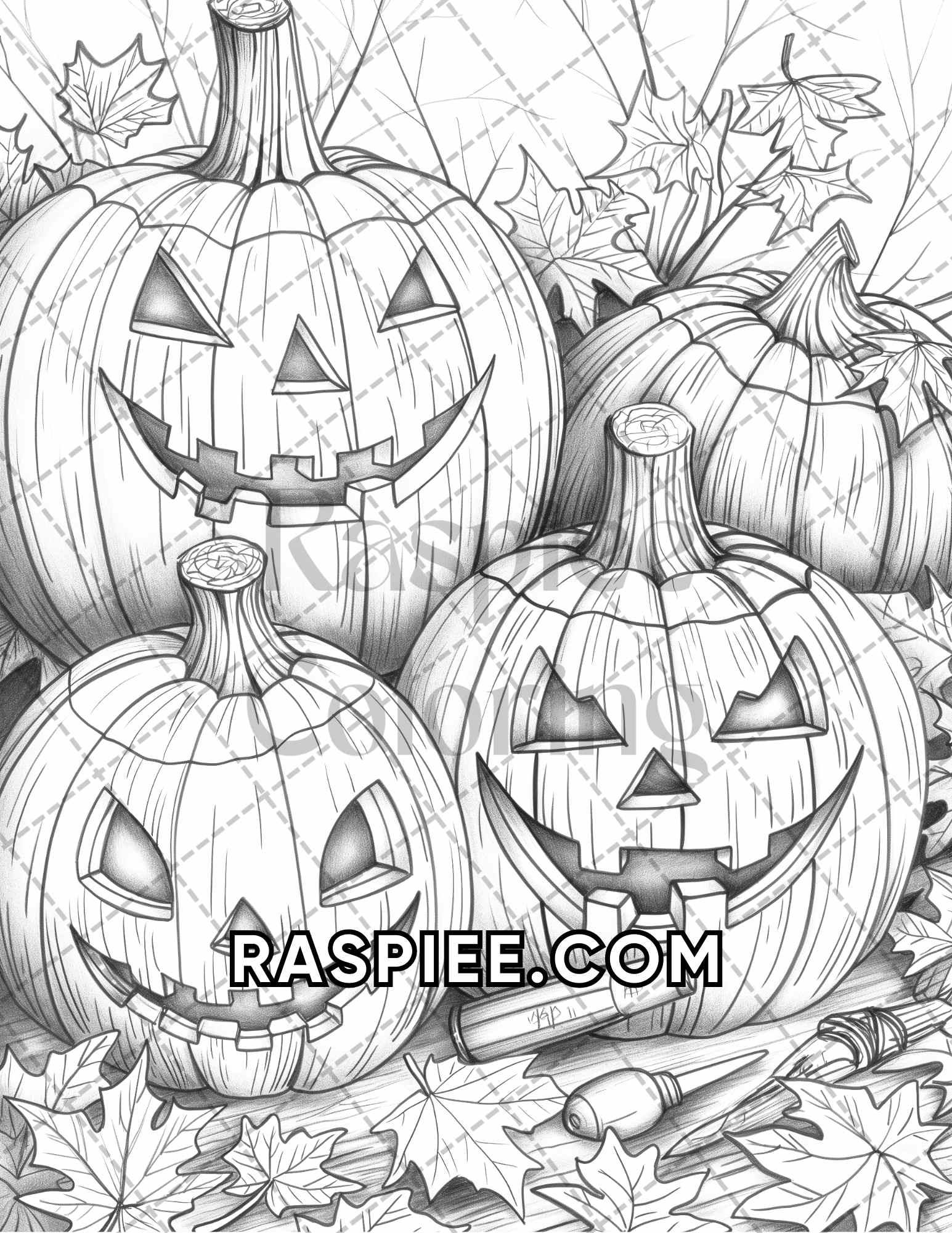 60 Relaxing Autumn Grayscale Adult Coloring Pages Printable PDF Instan – RASPIEE 60-relaxing-autumn-grayscale-adult-coloring-pages-printable-pdf-instan-raspiee