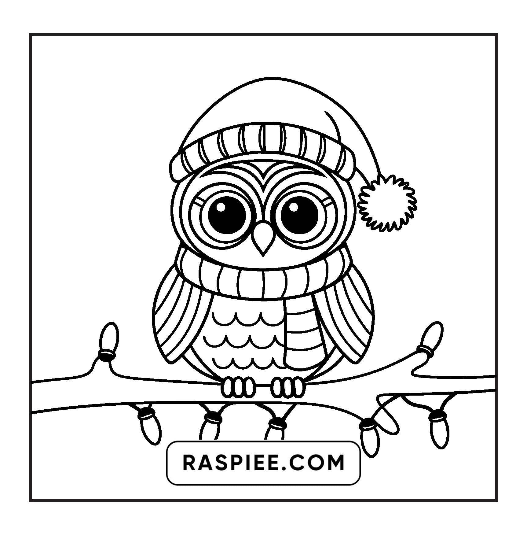 120 Bold & Easy Christmas Coloring Pages Printable PDF for Kids Adults – RASPIEE 120-bold-easy-christmas-coloring-pages-printable-pdf-for-kids-adults-raspiee