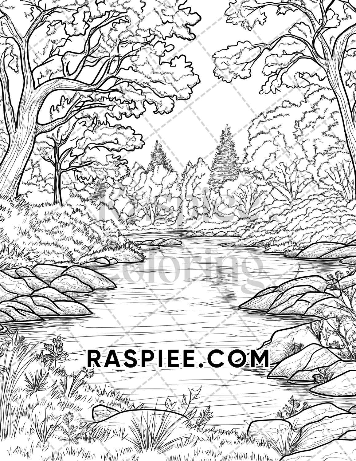 Hello Autumn Adult Coloring Pages Printable PDF Instant Download