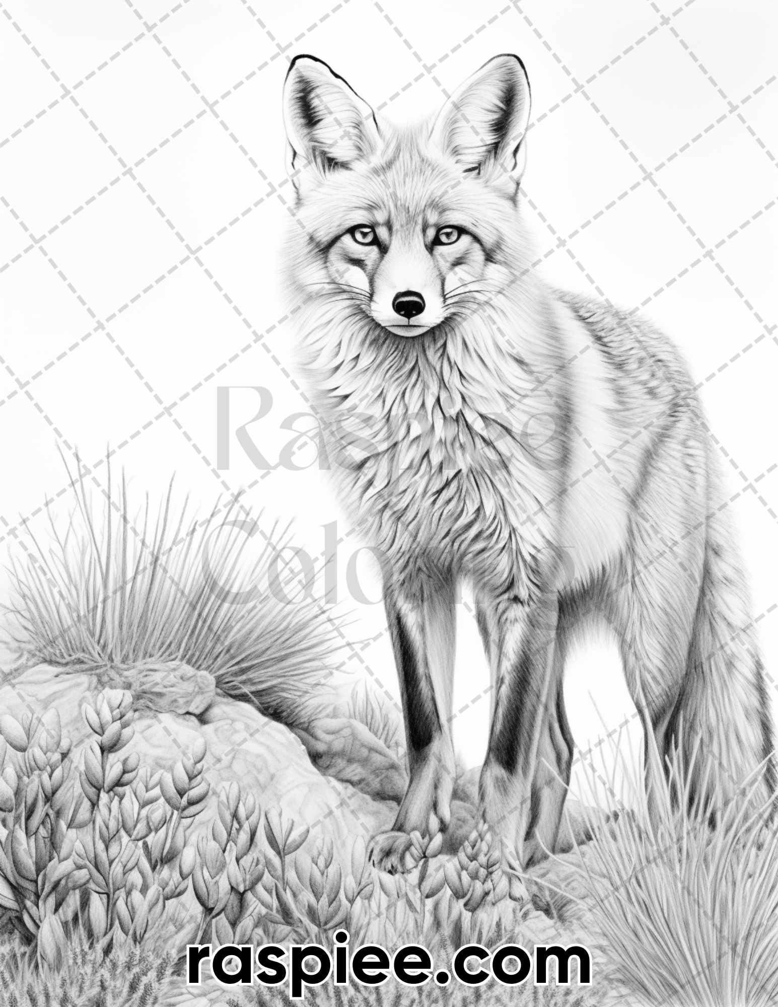 Wild Animals Coloring Pages, Adult Coloring Prints, Relaxing Wildlife Coloring, Stress Relief Coloring Book, Detailed Adult Coloring, Creative Relaxation Activity, Printable Coloring Sheets, Grayscale Coloring Pages, Animals Coloring Book Printable 
