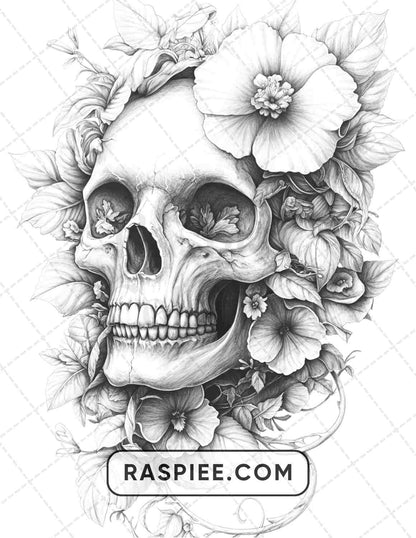 77 Flower Tattoos Adult Coloring Pages - RASPIEE