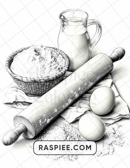 80 Still Life Adult Coloring Pages - RASPIEE