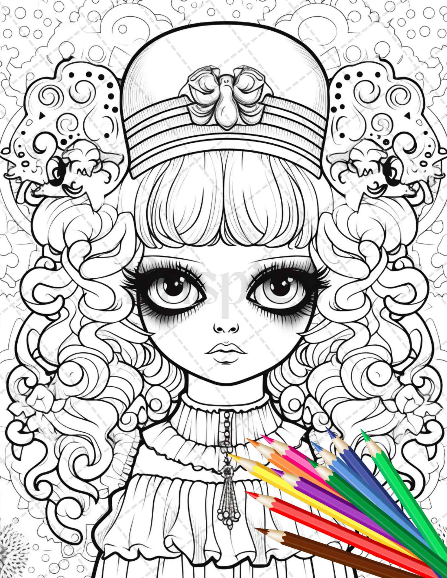 Adult Coloring Book Art Therapy Volume 2 Printable PDF Coloring Book  Digital Download, Print at Home 20 Adult Coloring Page Patterns 