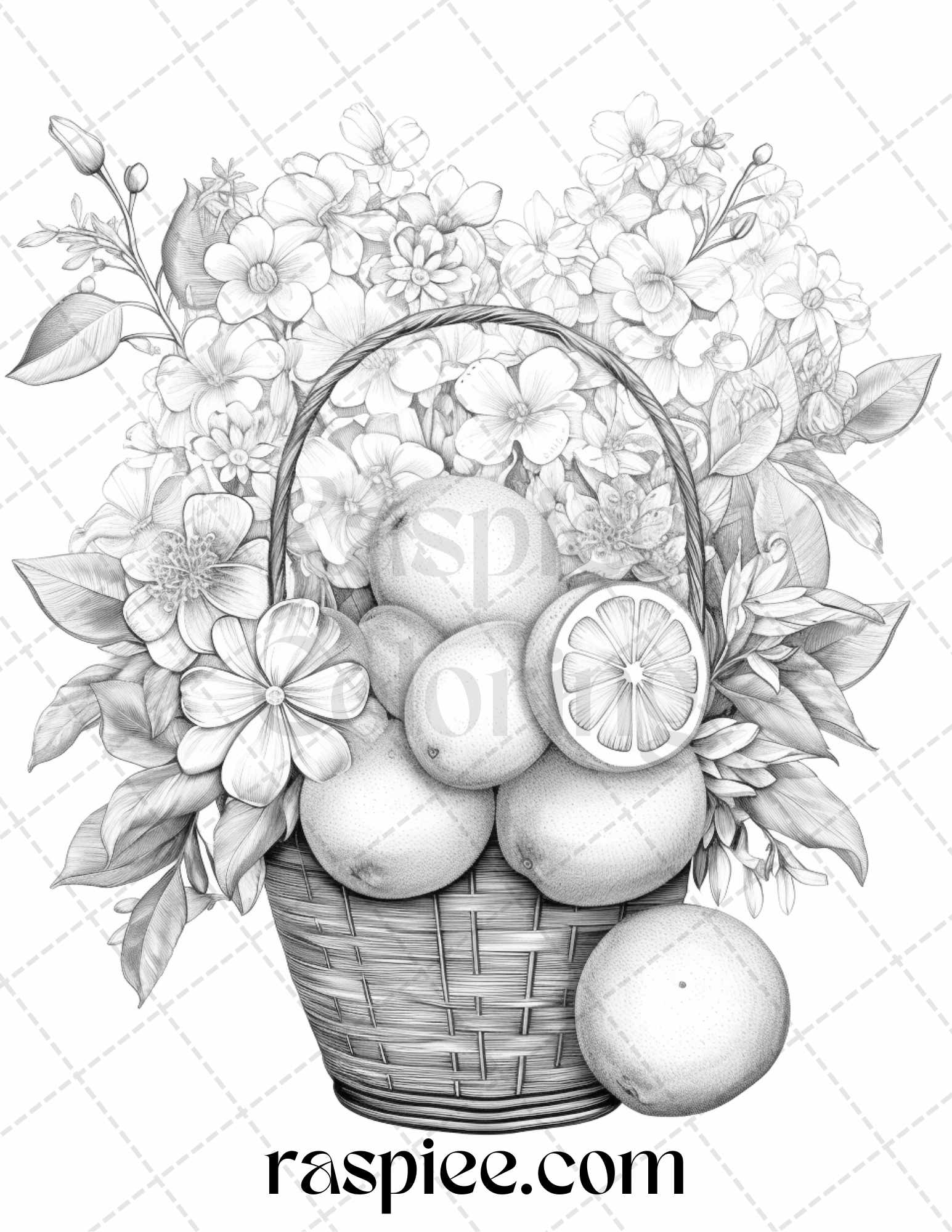 Drawing Basket of Fruit Art, fruits basket, watercolor Painting, angle png  | PNGEgg