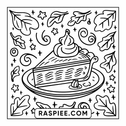 84 Cozy Halloween Bold & Easy Coloring Pages Printable PDF Instant Download - RASPIEE