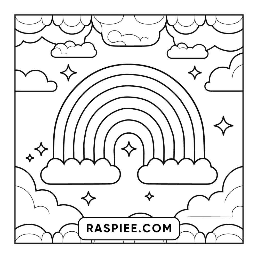 53 Bold and Easy Trippy Groovy Coloring Pages Printable PDF Instant Download