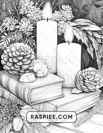 80 Still Life Adult Coloring Pages - RASPIEE