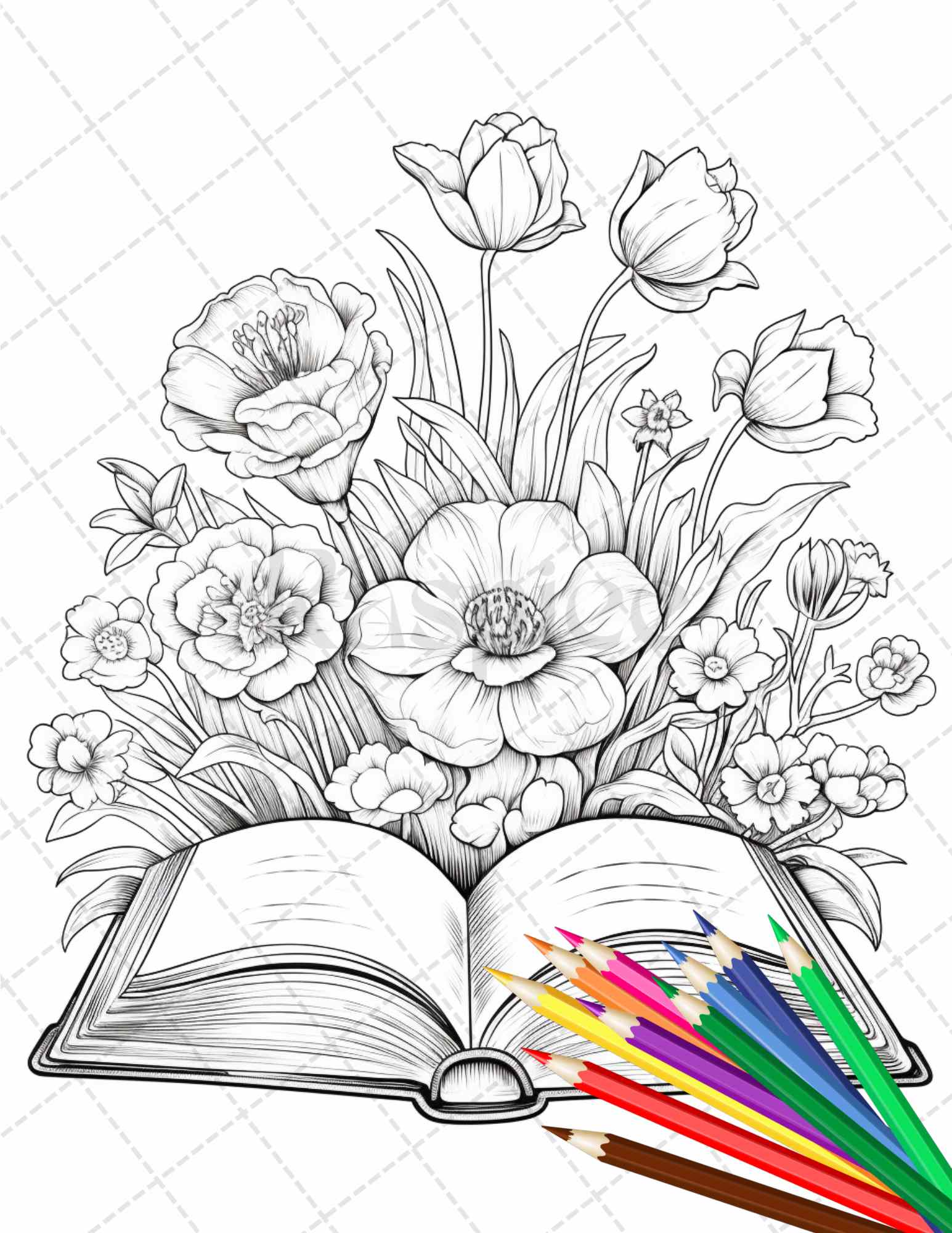 Páginas Para Colorear Para Adultos Libros Para Colorear Para Adultos  Colorante Floral Libro Para Colorear Floral Libro Para Colorear Floral Para  Adultos Patrón Mandala Páginas Para Colorear Página Para Colorear Mandala  Floral