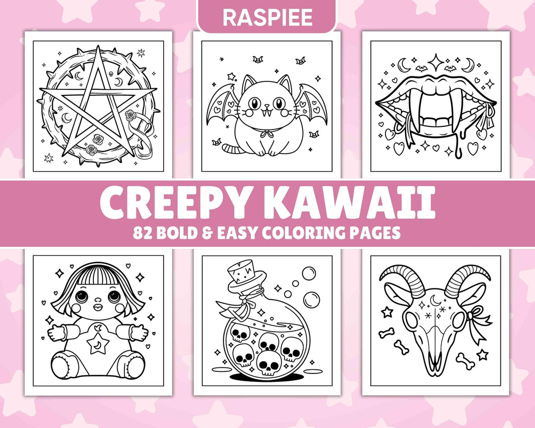 Bold & Easy Coloring Pages for All Ages | Simple Designs – Page 2 – RASPIEE