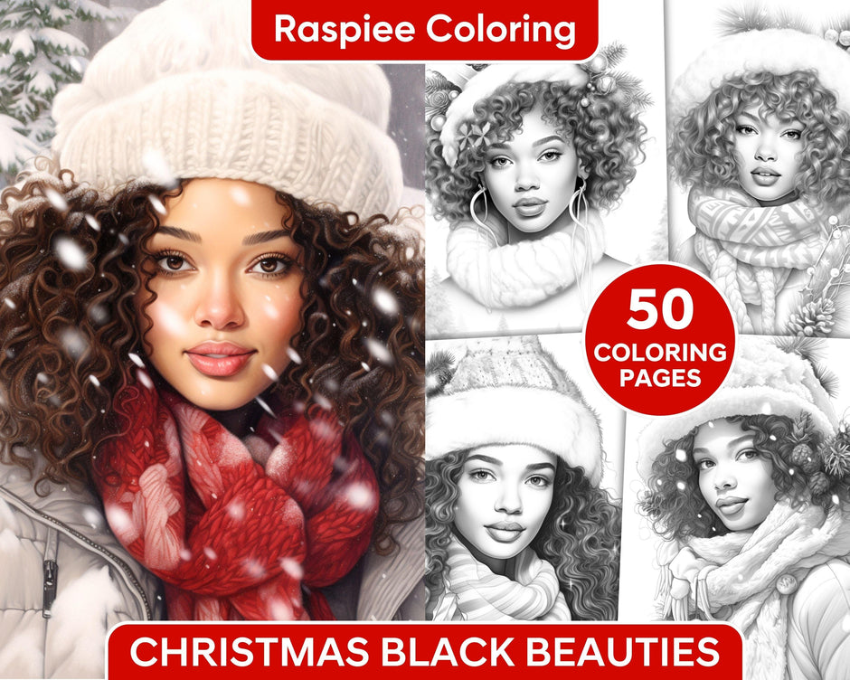 Portrait Coloring Pages for Adults | Expressive and Engaging Artistic