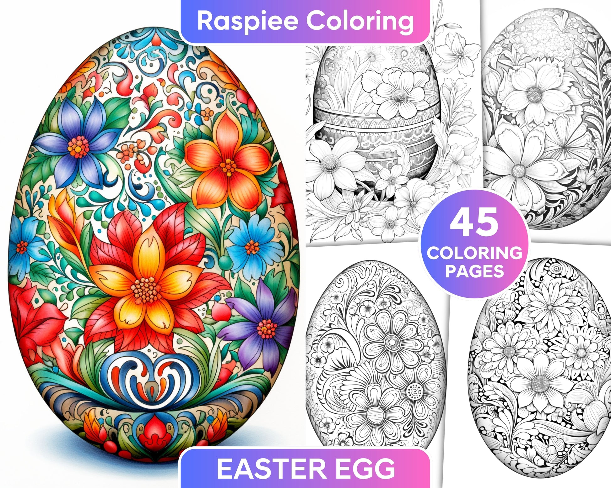 adult coloring pages, adult coloring sheets, adult coloring book pdf, adult coloring book printable, grayscale coloring pages, grayscale coloring books, spring coloring pages, spring coloring book, holiday coloring pages, easter coloring pages for adults, easter coloring book, easter egg coloring pages