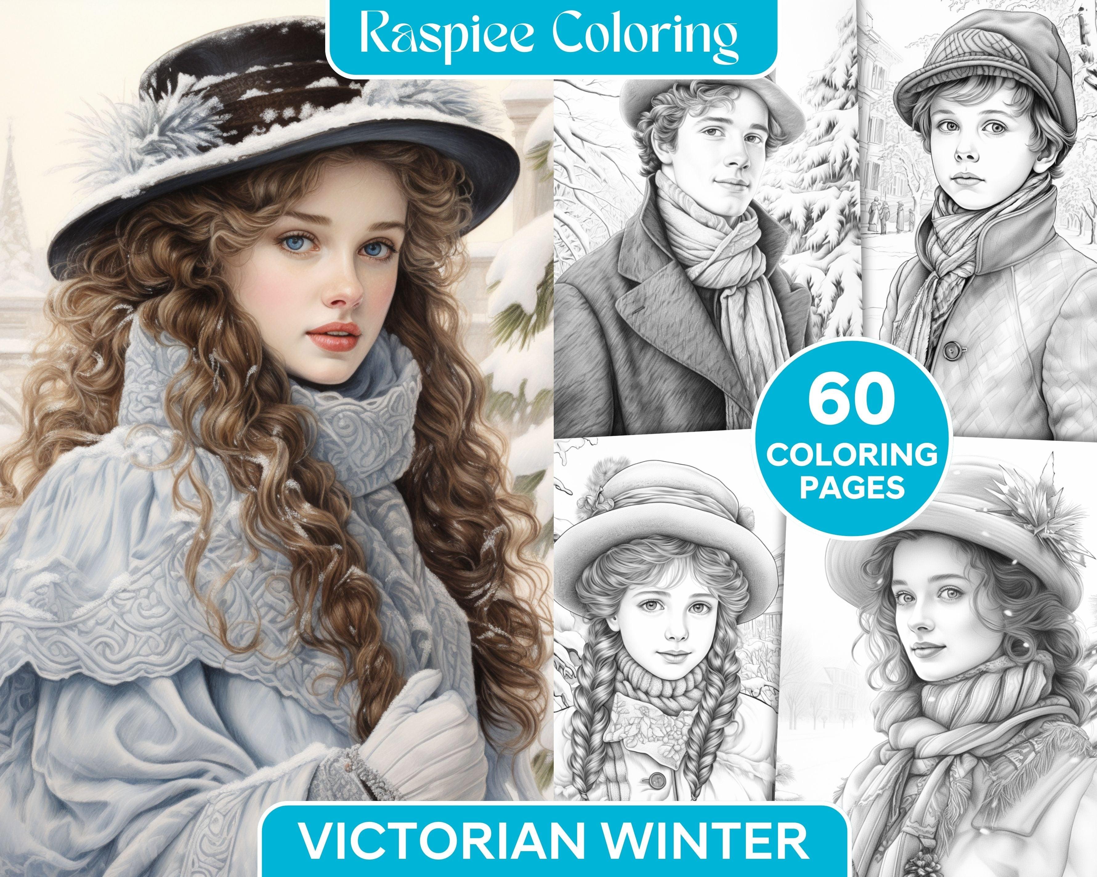 Portrait Rough Pages Portrait Coloring Pages for Adults | Realistic & Artistic Faces – Page ...