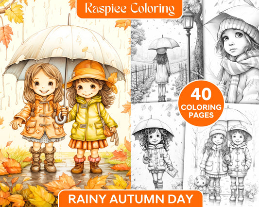 Autumn Coloring Pages, Rainy Day Coloring Sheets, Adult and Kids Coloring, Fall Creative Projects, Relaxing Coloring Activities, Seasonal Art Therapy, Printable Coloring Fun, Autumn-Inspired Coloring Pages, DIY Coloring Templates, Printable Creative Ideas, Kids Coloring Pages, Relaxation Coloring Pages, Fall Coloring Pages