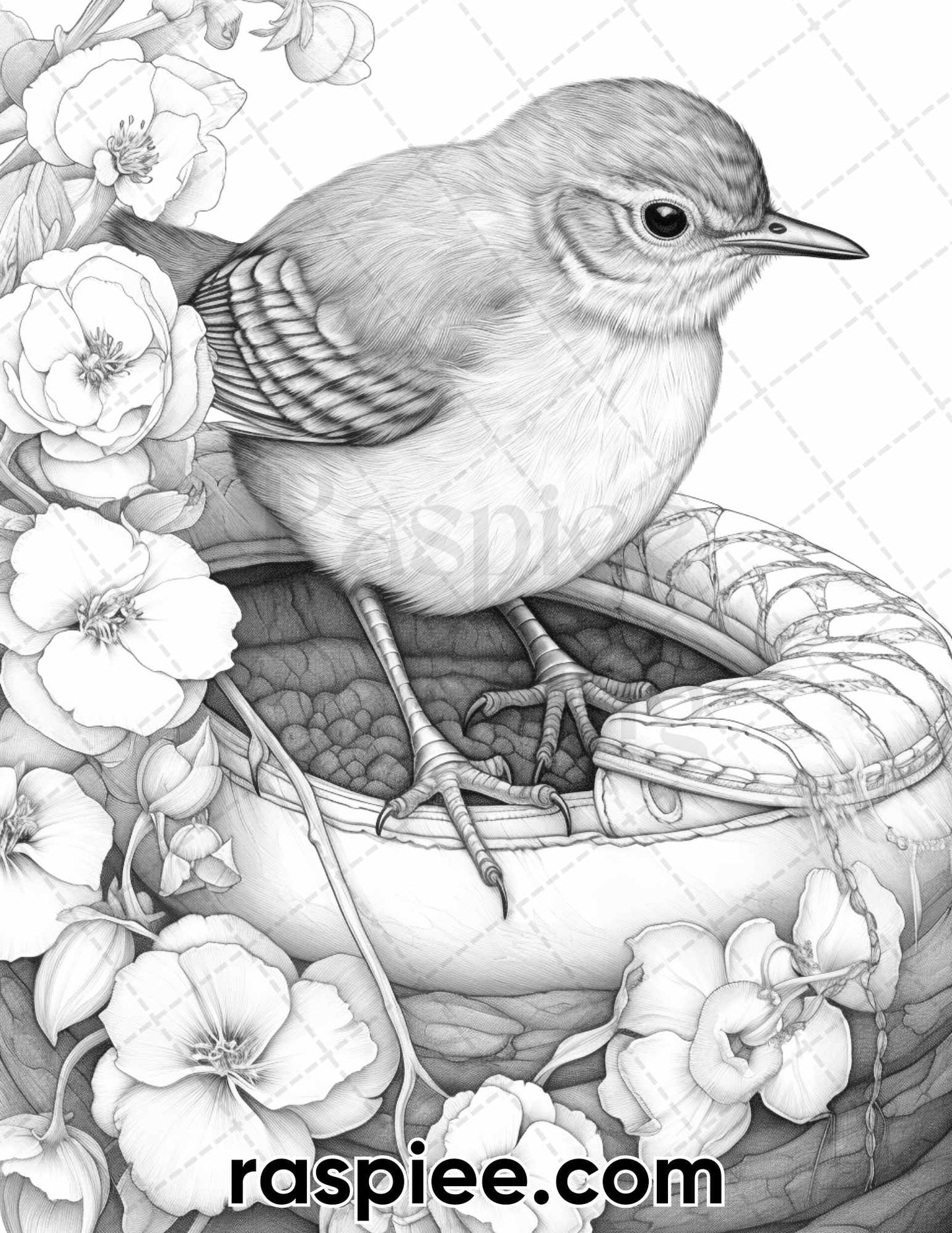 adult coloring pages, adult coloring sheets, adult coloring book pdf, adult coloring book printable, spring coloring pages for adults, spring coloring book, animal coloring pages for adults, animal coloring book, bird coloring pages, bird coloring book