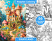 50 Fairyland Adult Coloring Pages Printable PDF Instant Download ...