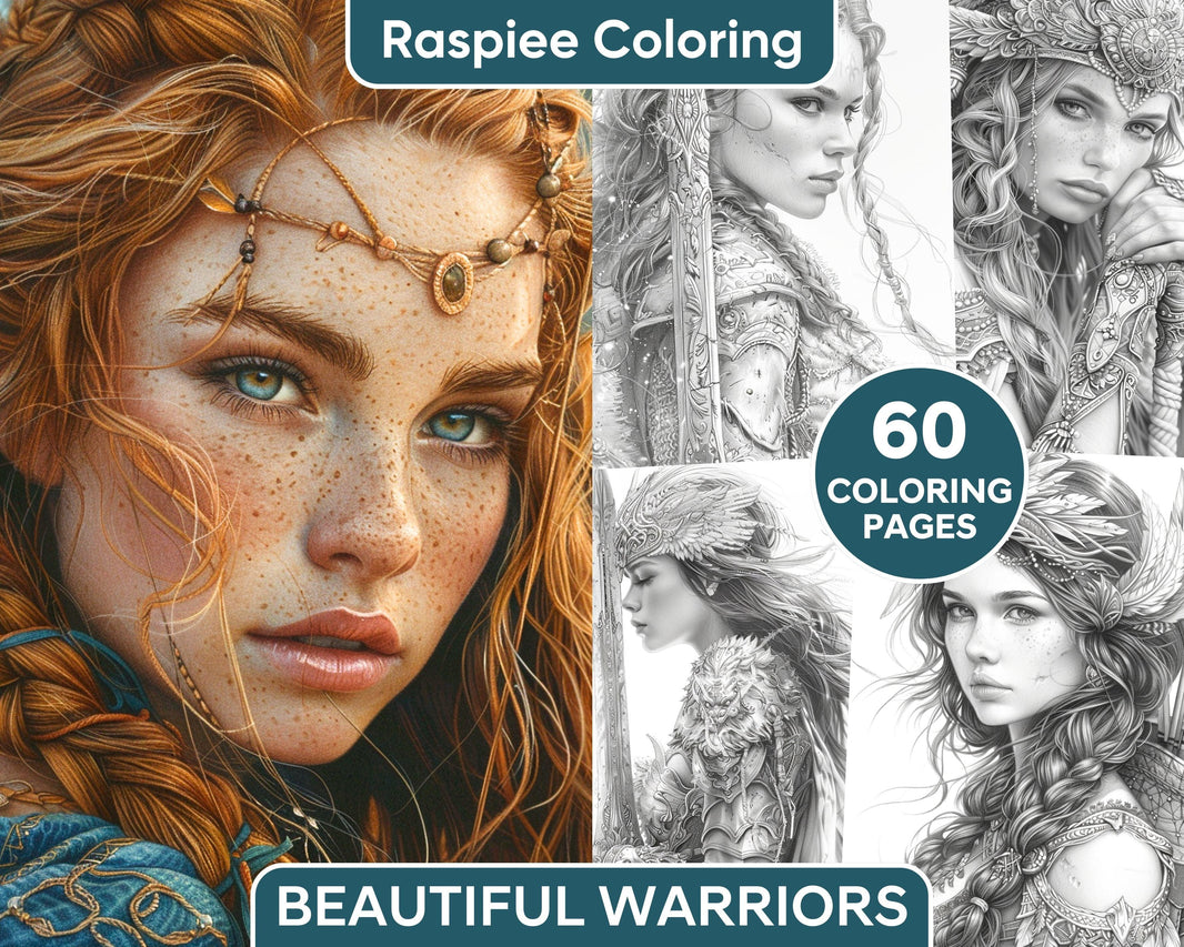 Portrait Rough Pages Portrait Coloring Pages for Adults | Expressive and Engaging Artistic ...