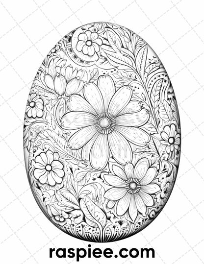 adult coloring pages, adult coloring sheets, adult coloring book pdf, adult coloring book printable, grayscale coloring pages, grayscale coloring books, spring coloring pages, spring coloring book, holiday coloring pages, easter coloring pages for adults, easter coloring book, easter egg coloring pages