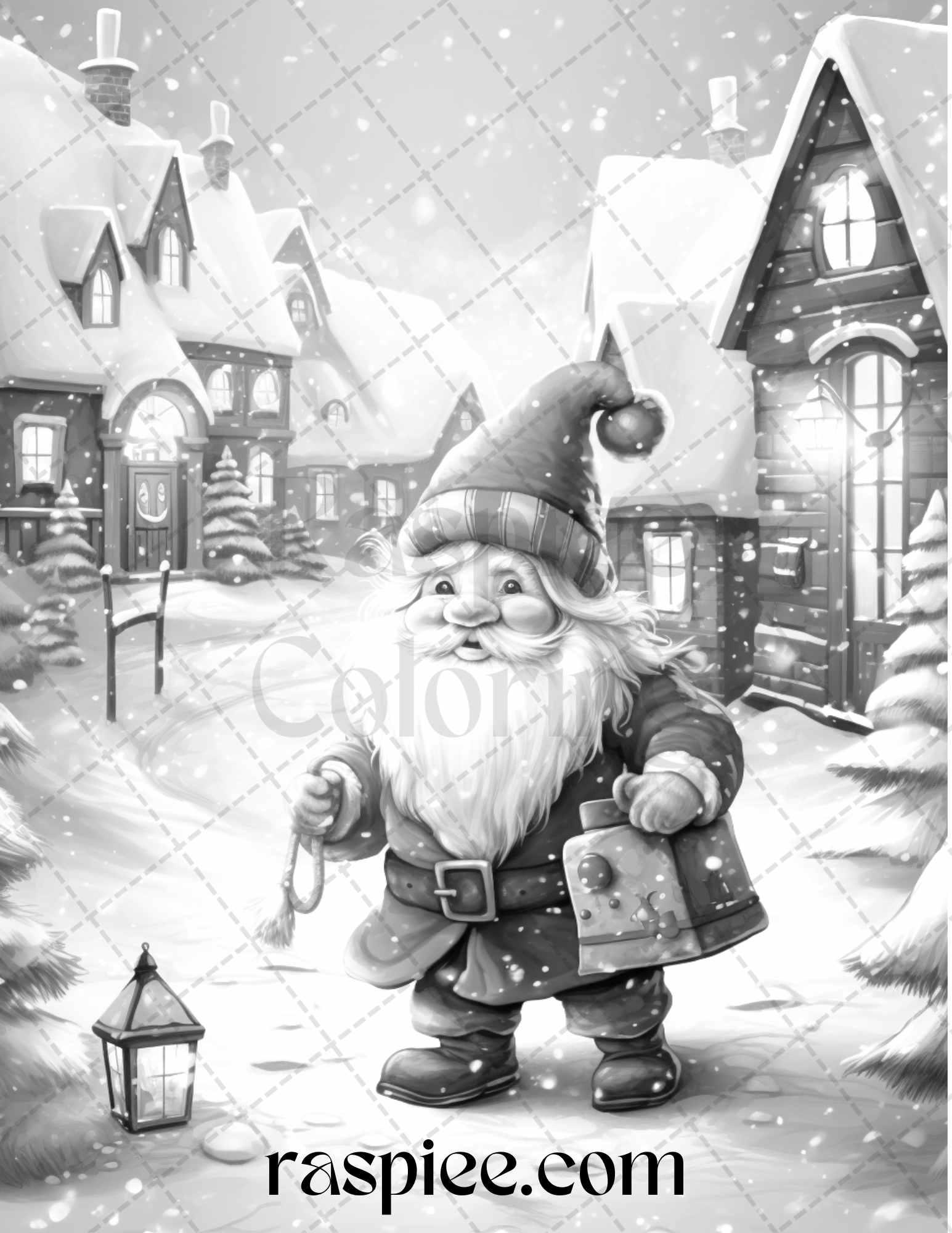 60 Christmas Gnomes Grayscale Coloring Pages Printable for Adults and – RASPIEE 60-christmas-gnomes-grayscale-coloring-pages-printable-for-adults-and-raspiee