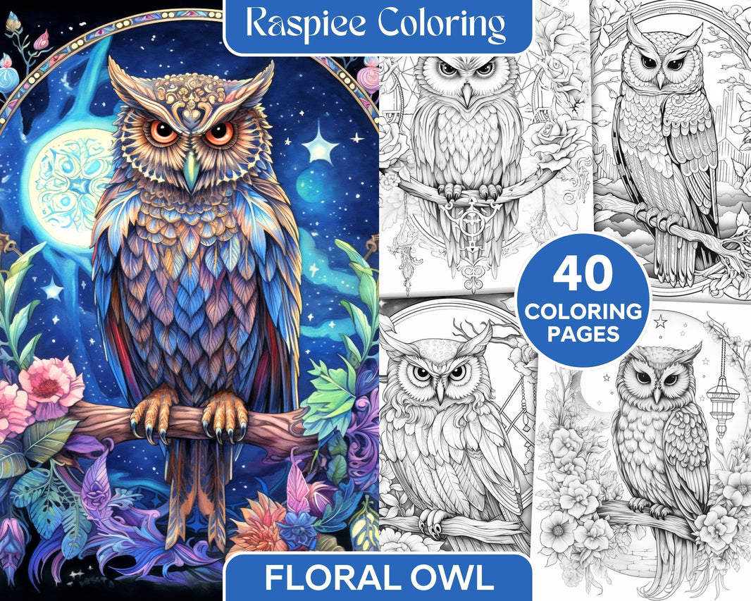 Grayscale Coloring Pages for Adults | Printable PDF Downloads – Page 4 ...