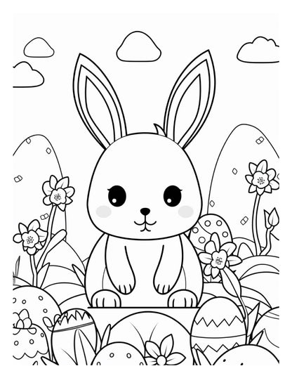 200 Easter Coloring Pages for Kids