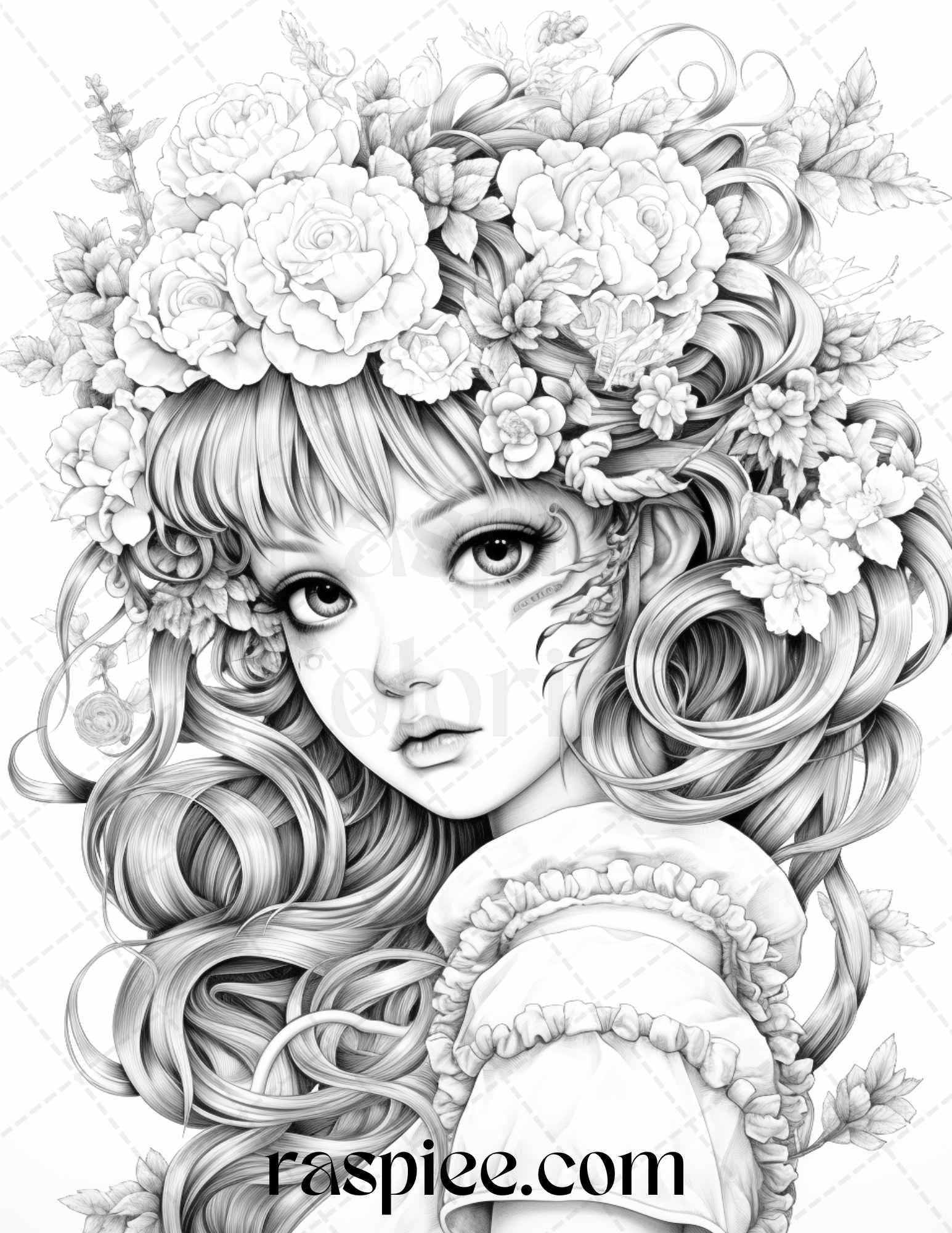 Cute Coloring Pages For Teenage Girls