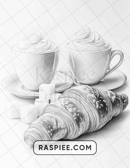 80 Still Life Adult Coloring Pages - RASPIEE