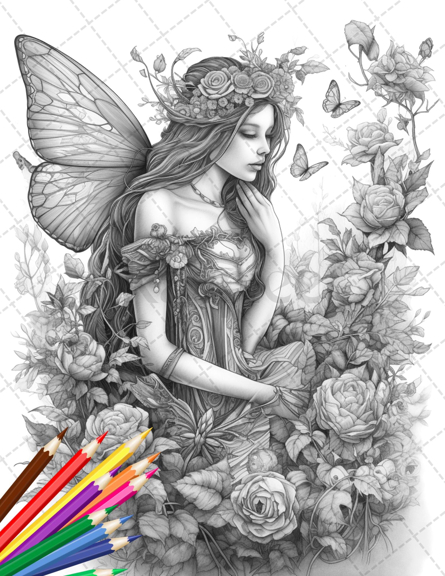 Draw a fairy inside crystal ball || Pencil Sketch. : r/sketches