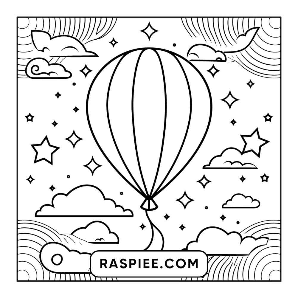 53 Bold and Easy Trippy Groovy Coloring Pages Printable PDF Instant Download